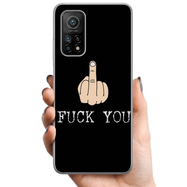 Xiaomi Mi 10T Pro 5G TPU Mobilskal Fuck You