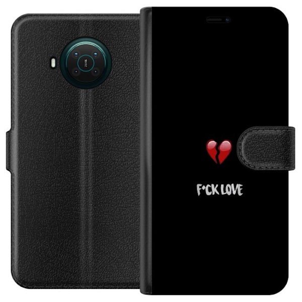 Nokia X10 Lommeboketui Valentinsdag