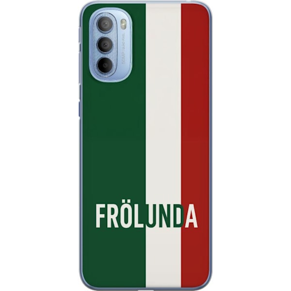Motorola Moto G31 Genomskinligt Skal Frölunda – Hockey