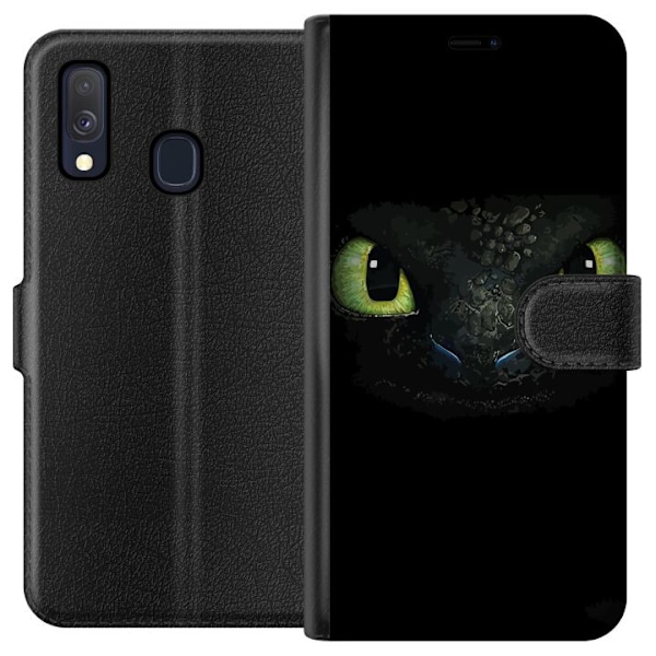 Samsung Galaxy A40 Tegnebogsetui Hvordan træner du din drage