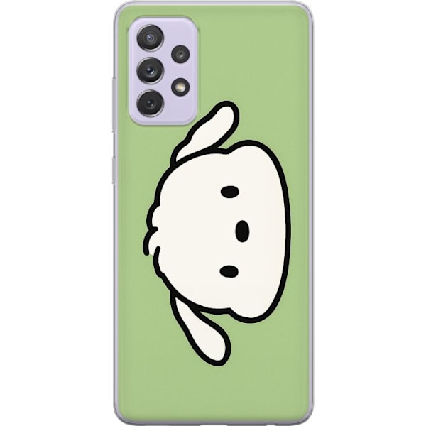 Samsung Galaxy A52s 5G Genomskinligt Skal Snoopy Flip