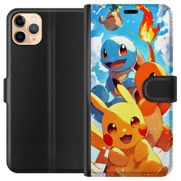 Apple iPhone 11 Pro Max Plånboksfodral Pocket Creatures – i