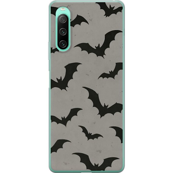 Sony Xperia 10 IV Läpinäkyvä kuori Flutterprint