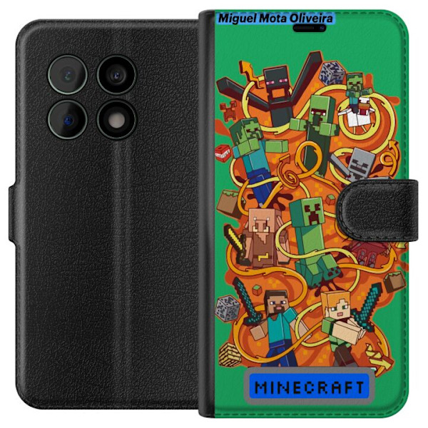 OnePlus 10 Pro Plånboksfodral Minecraft