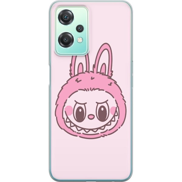 OnePlus Nord CE 2 Lite 5G Genomskinligt Skal Labubu Zodiac Bunny Edition