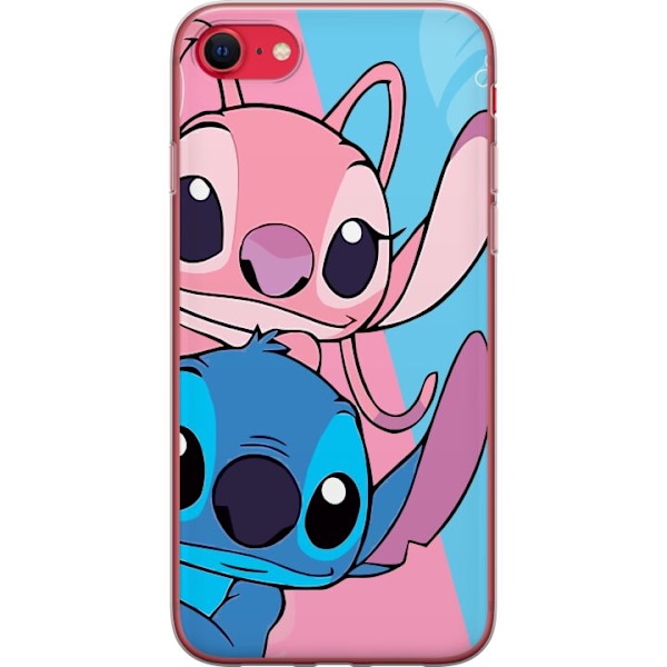Apple iPhone SE (2020) Genomskinligt Skal Stitch & Angel