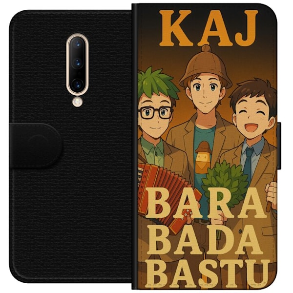 OnePlus 7 Pro Lompakkokotelo KAJ Bara vain kylpeä saunassa
