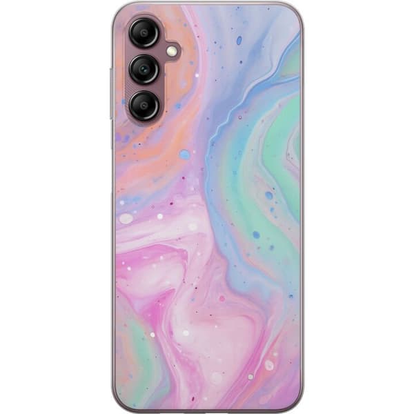 Kompatibelt Mobildeksel til Samsung Galaxy A14 5G Pastellmarmor