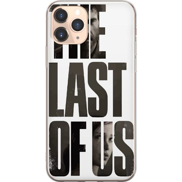 Apple iPhone 11 Pro Läpinäkyvä kuori The Last of Us Ellie J