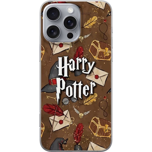 Apple iPhone 16 Pro Max Gennemsigtig cover Harry Potter