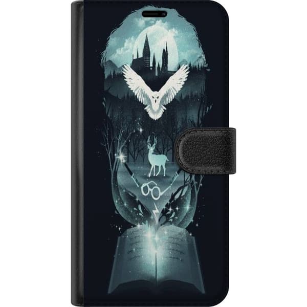 Kompatibelt Lommeboketui til Apple iPhone SE (2020) Harry Potter
