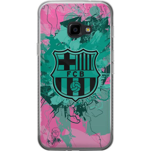 Samsung Galaxy Xcover 4 Läpinäkyvä kuori FCB