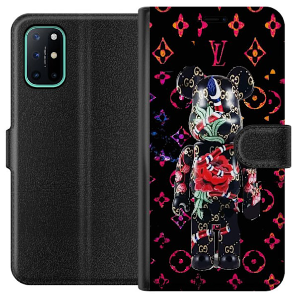 OnePlus 8T Lompakkokotelo KAWS LV