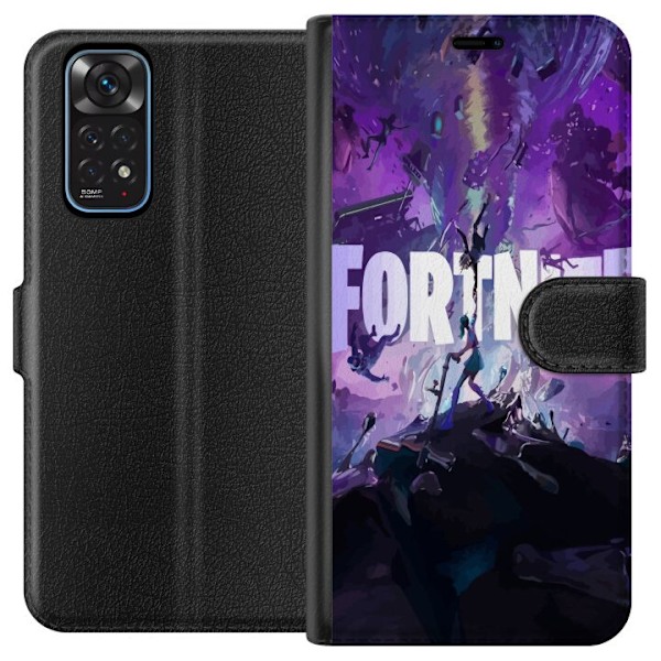 Xiaomi Redmi Note 11 Lompakkokotelo Fortnite