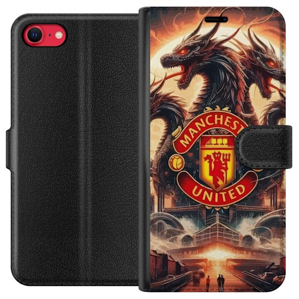 Apple iPhone SE (2020) Lommeboketui Manchester United