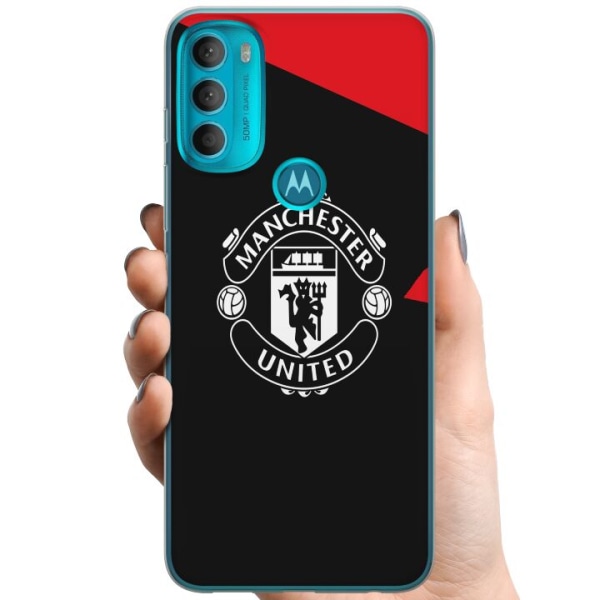 Motorola Moto G71 5G TPU Mobilcover Manchester United FC
