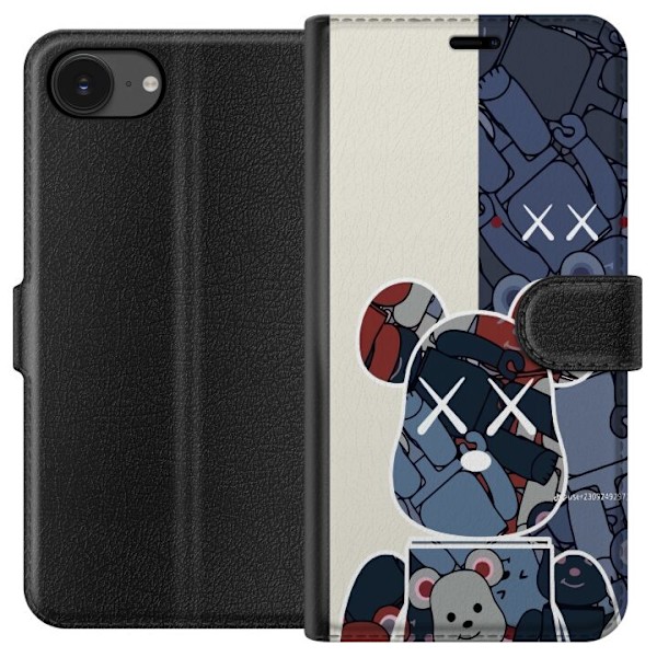 Apple iPhone 16e Lommeboketui LV Bear