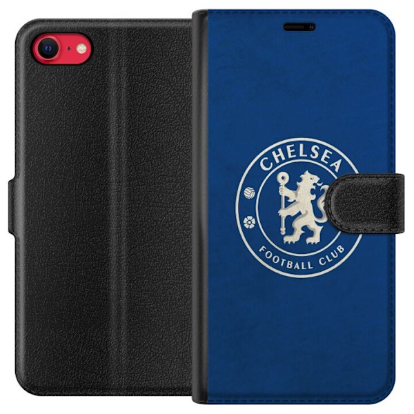 Apple iPhone SE (2020) Plånboksfodral Chelsea Football Club