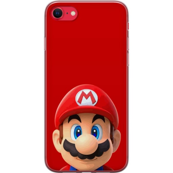 Apple iPhone SE (2020) Genomskinligt Skal Super Mario Bros
