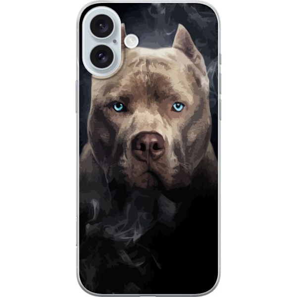 Apple iPhone 16 Plus Gennemsigtig cover Pitbull