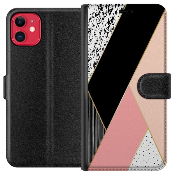 Yhteensopiva Lompakkokotelo Apple iPhone 11 Kuvio