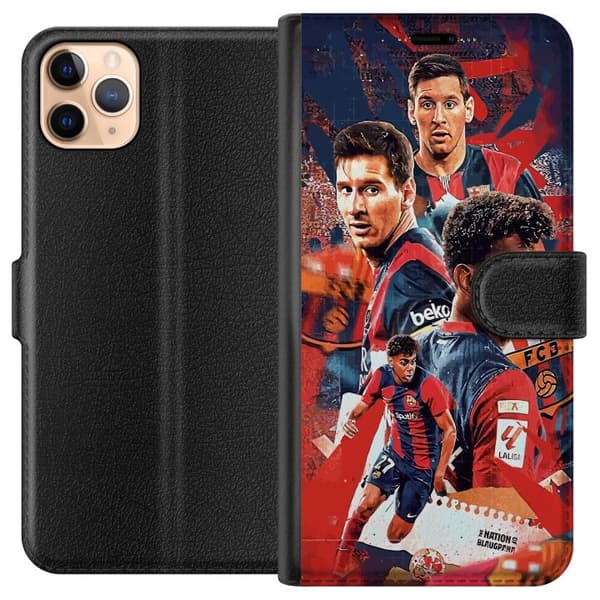 Kompatibel Tegnebogsetui til Apple iPhone 11 Pro Max Yamal Lamine x Messi