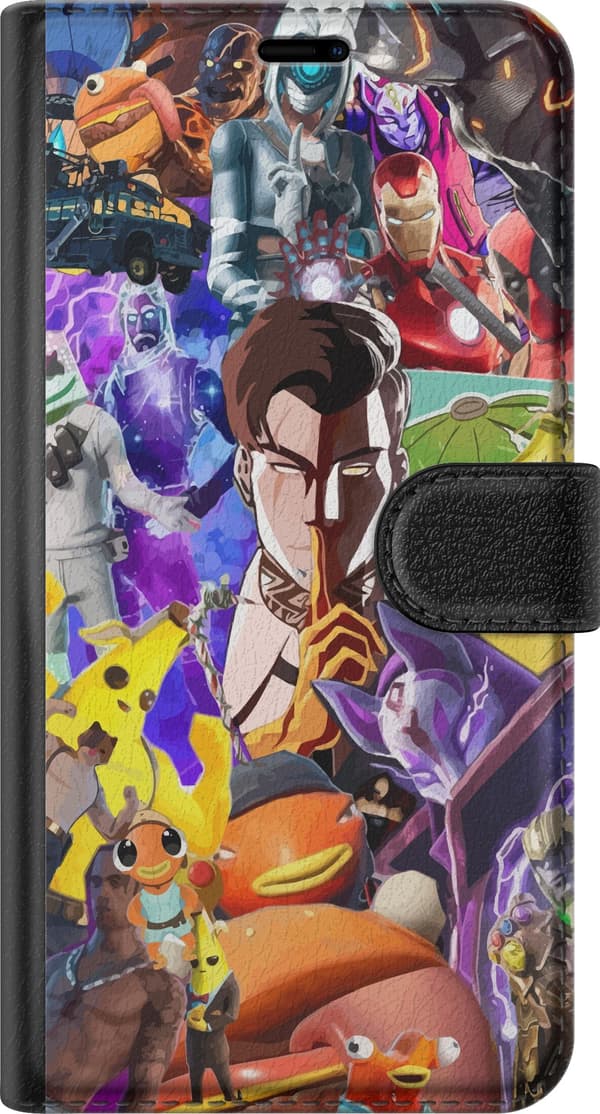 Kompatibelt Plånboksfodral till Samsung Galaxy A32 5G Fortnite