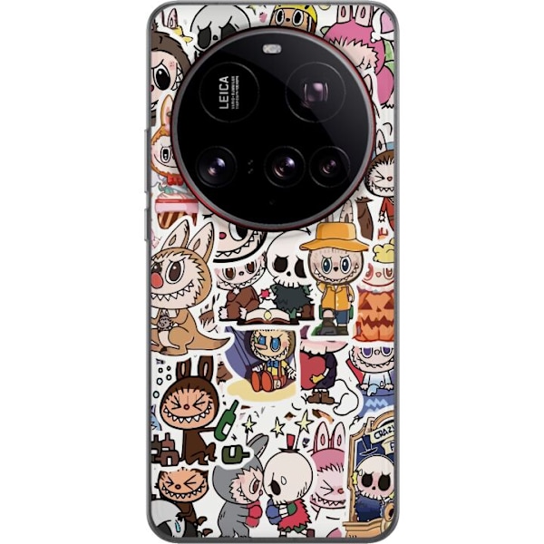 Xiaomi 15 Ultra Genomskinligt Skal Labubu All-Stars – POP MA