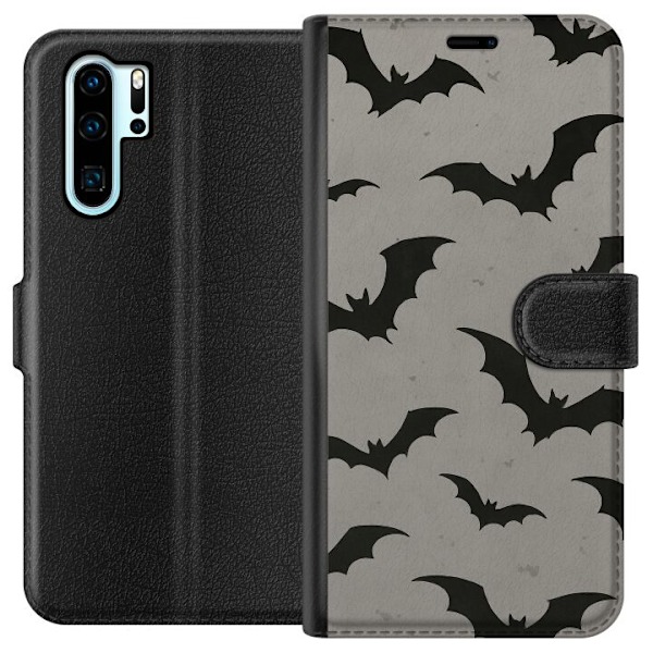 Huawei P30 Pro Plånboksfodral Flutterprint