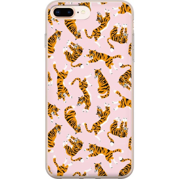Kompatibel Mobilcover til Apple iPhone 8 Plus tiger
