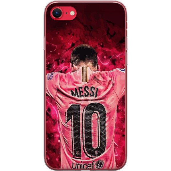 Apple iPhone SE (2020) Gjennomsiktig deksel Messi