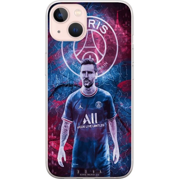 Apple iPhone 13 Läpinäkyvä kuori Lionel Messi