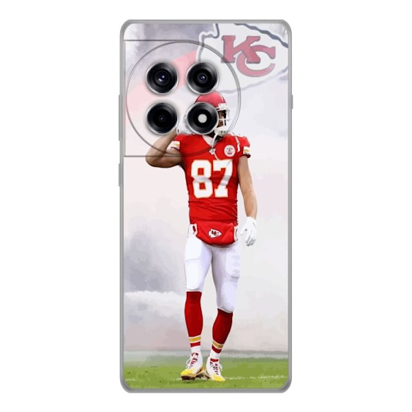 OnePlus 12R Gjennomsiktig deksel Travis Kelce