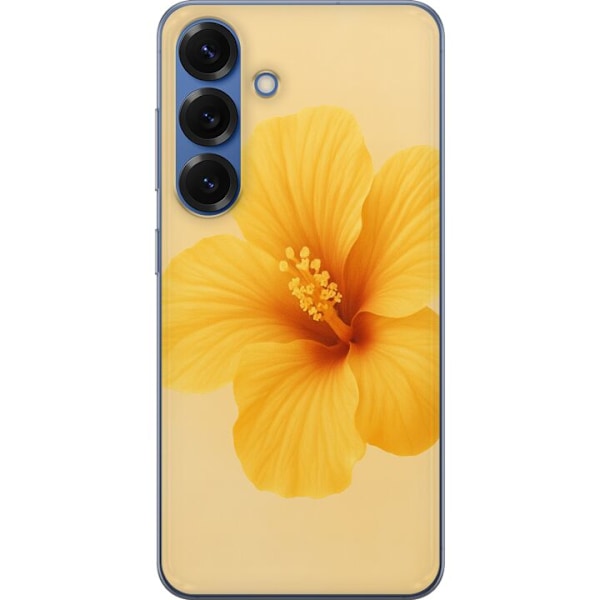 Samsung Galaxy S25+ Genomskinligt Skal Lemon Zing