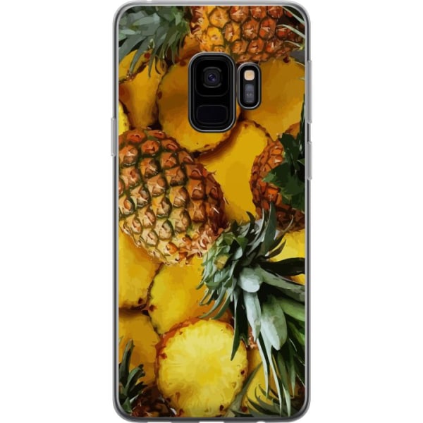 Samsung Galaxy S9 Gjennomsiktig deksel Tropisk Frukt
