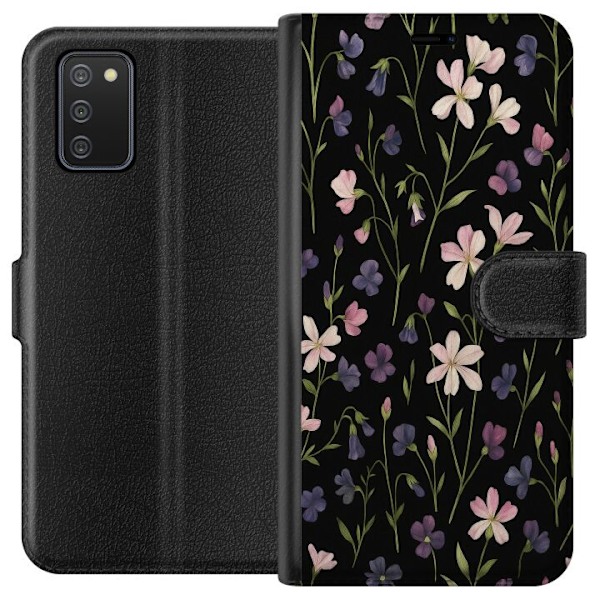 Samsung Galaxy A02s Lompakkokotelo Hedelmä Rave