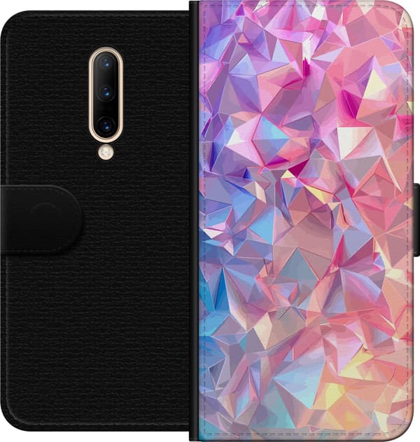 Kompatibel Tegnebogsetui til OnePlus 7 Pro Dimensional Fantasi