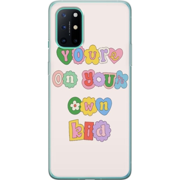 OnePlus 8T Gennemsigtig cover Taylor Swift - Own Kid