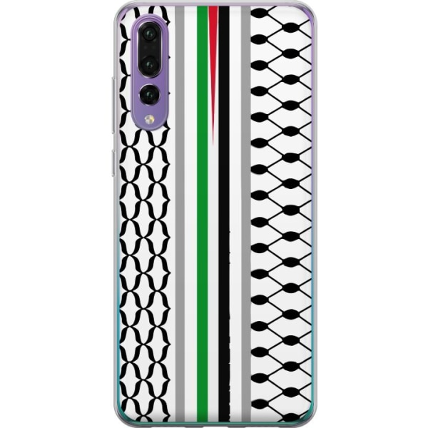 Huawei P20 Pro Genomskinligt Skal Keffiyeh, Palestina