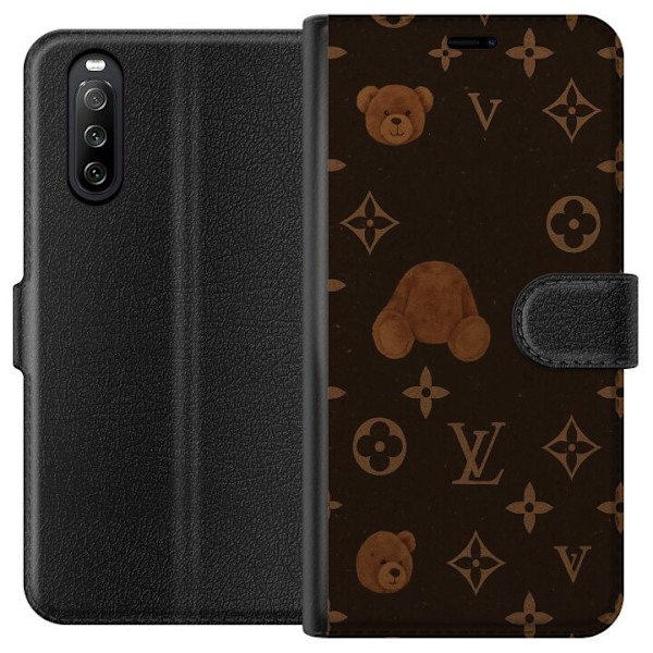 Sony Xperia 10 III Lompakkokotelo Plush Luxe