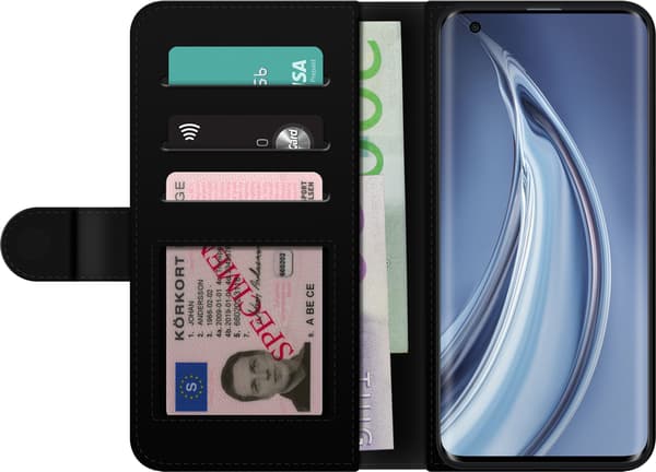 Kompatibel Tegnebogsetui til Xiaomi Mi 10 Pro 5G Audi – Sølvfarvede ringe – Fire sølvfarvede ringe over grå og sorte diagonale linjer på grå baggrund grå