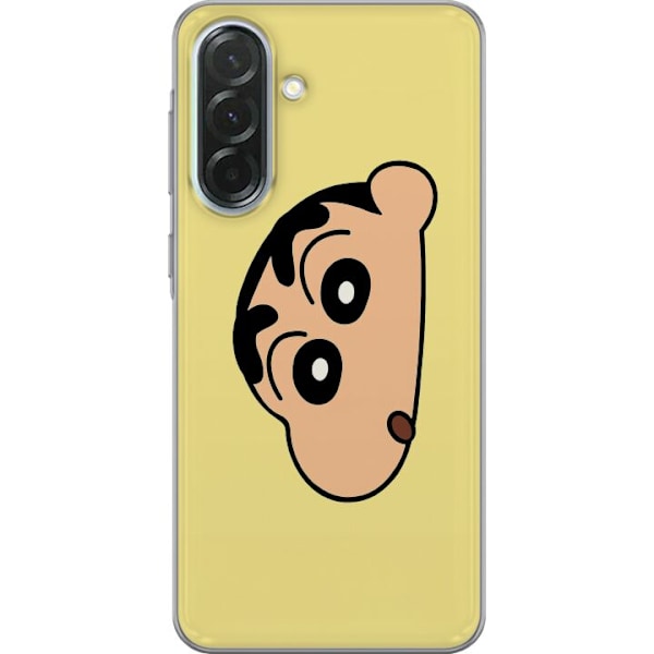 Samsung Galaxy A36 Gennemsigtig cover Peeking Shinchan