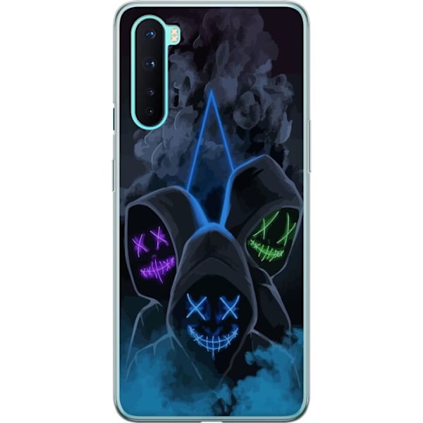 OnePlus Nord Gennemsigtig cover Hello