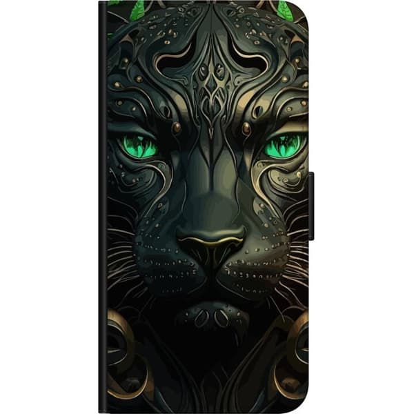 Kompatibelt Lommeboketui til Samsung Galaxy A03s Panther