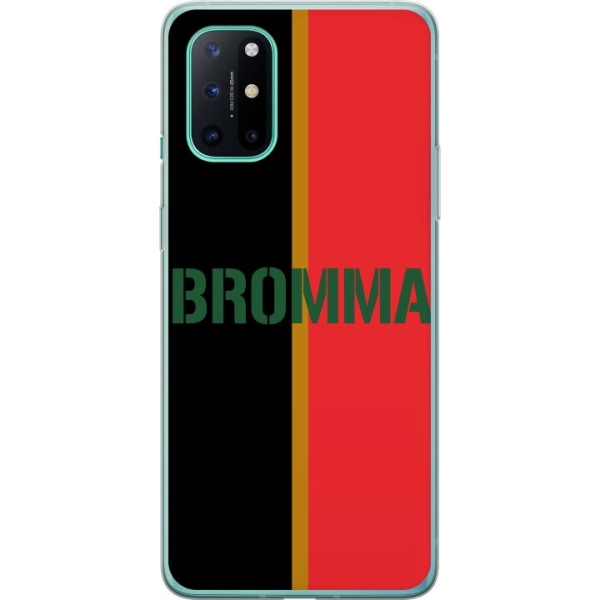 OnePlus 8T Gennemsigtig cover Bromma