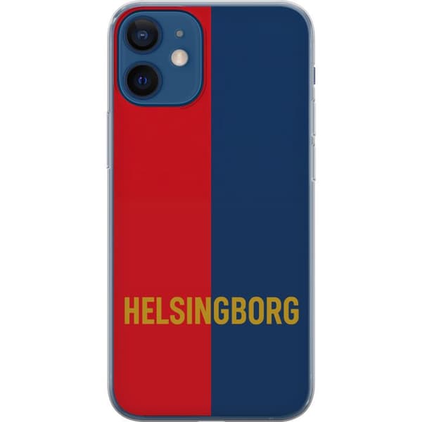 Kompatibelt Mobilskal till Apple iPhone 12 mini Helsingborg – fotboll