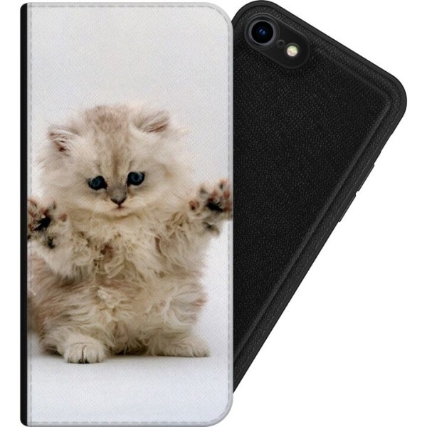 Apple iPhone 8 Lommeboketui Katt