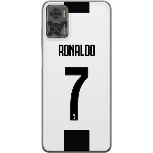 Motorola Moto E22i Genomskinligt Skal Ronaldo