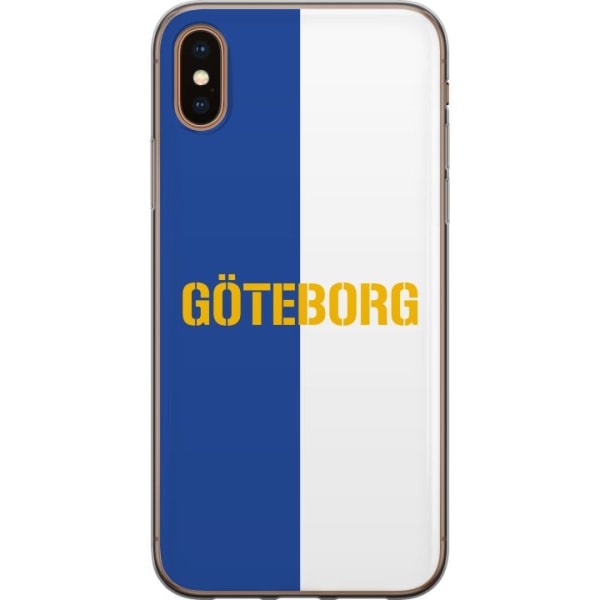 Apple iPhone X Läpinäkyvä kuori Göteborg