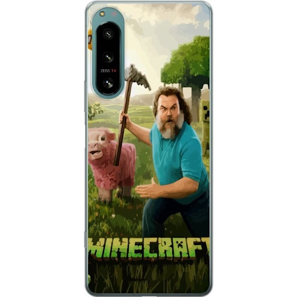 Sony Xperia 5 IV Läpinäkyvä kuori A Minecraft Movie